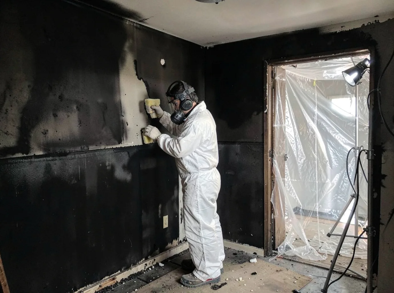 Fire Damage Restoration company in Onego, WV