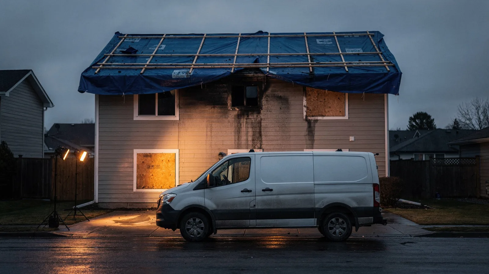 Fire Damage Restoration in Onego, WV near me